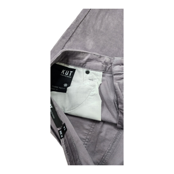 Kuth from the kloth Karen Baby Bootcut corduroy pants / plus size - Picture 4 of 7